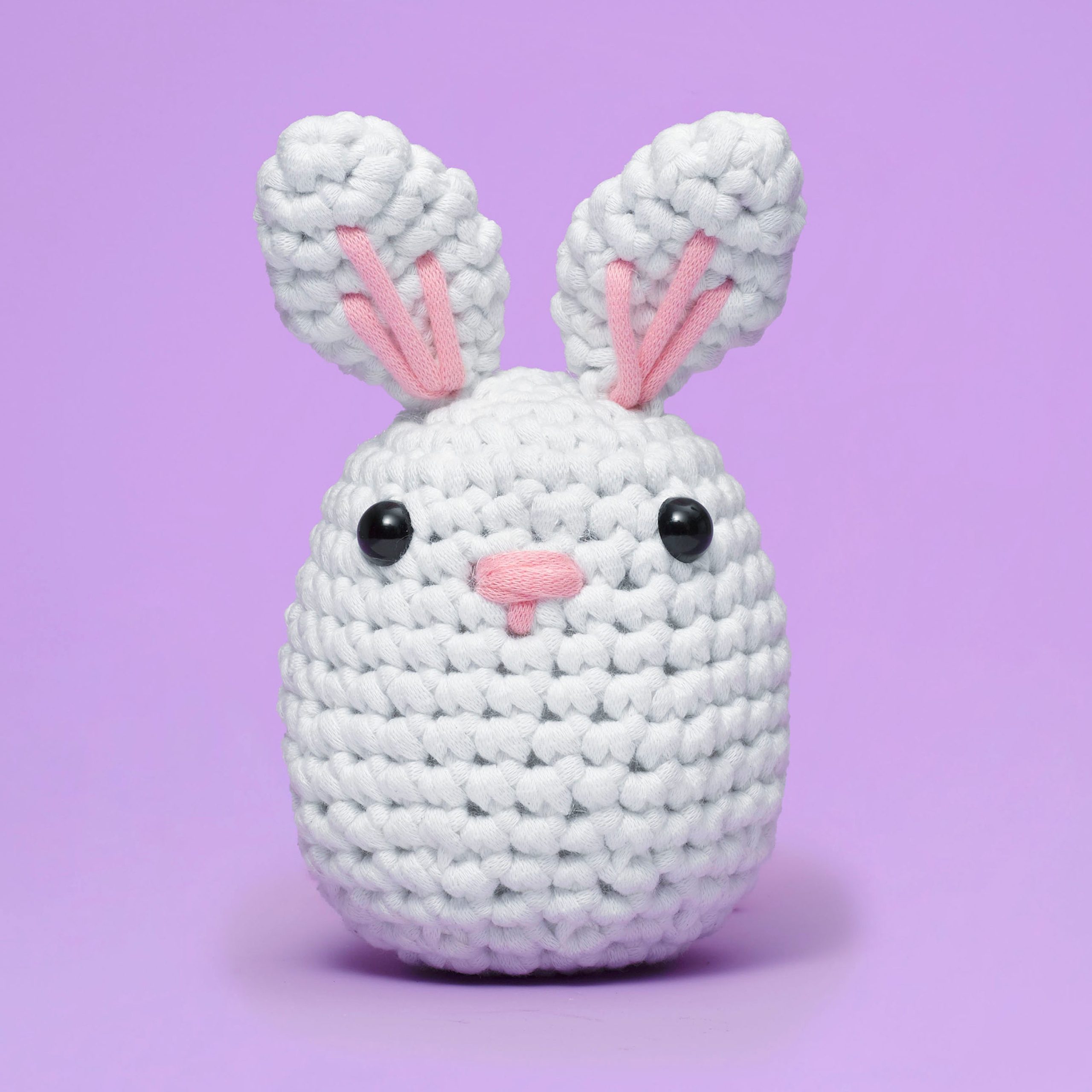Bunny Crochet Kit for Beginners | The Woobles