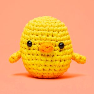 Chick Crochet Kit for Beginners | The Woobles