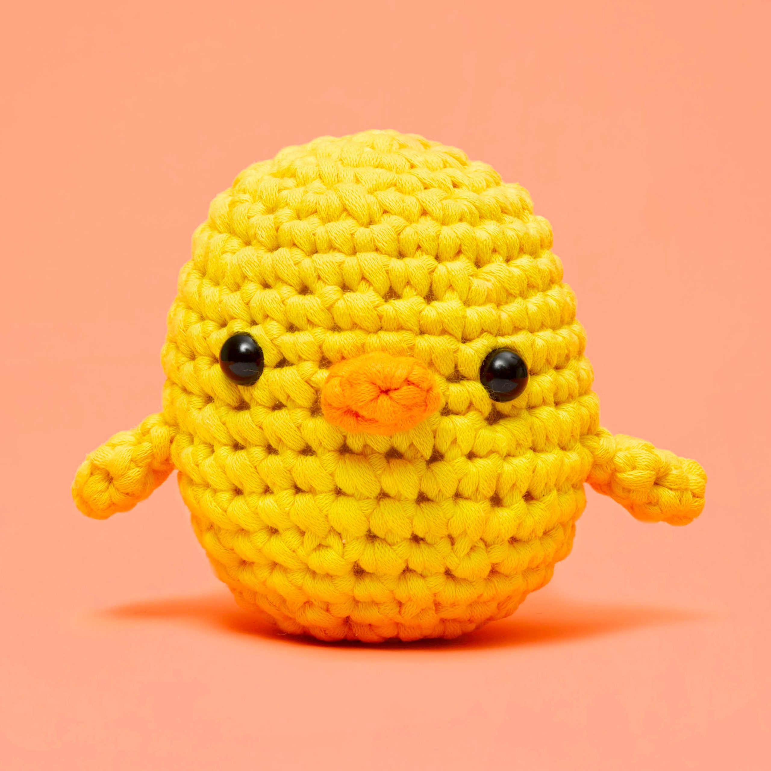 Chick Crochet Kit for Beginners | The Woobles