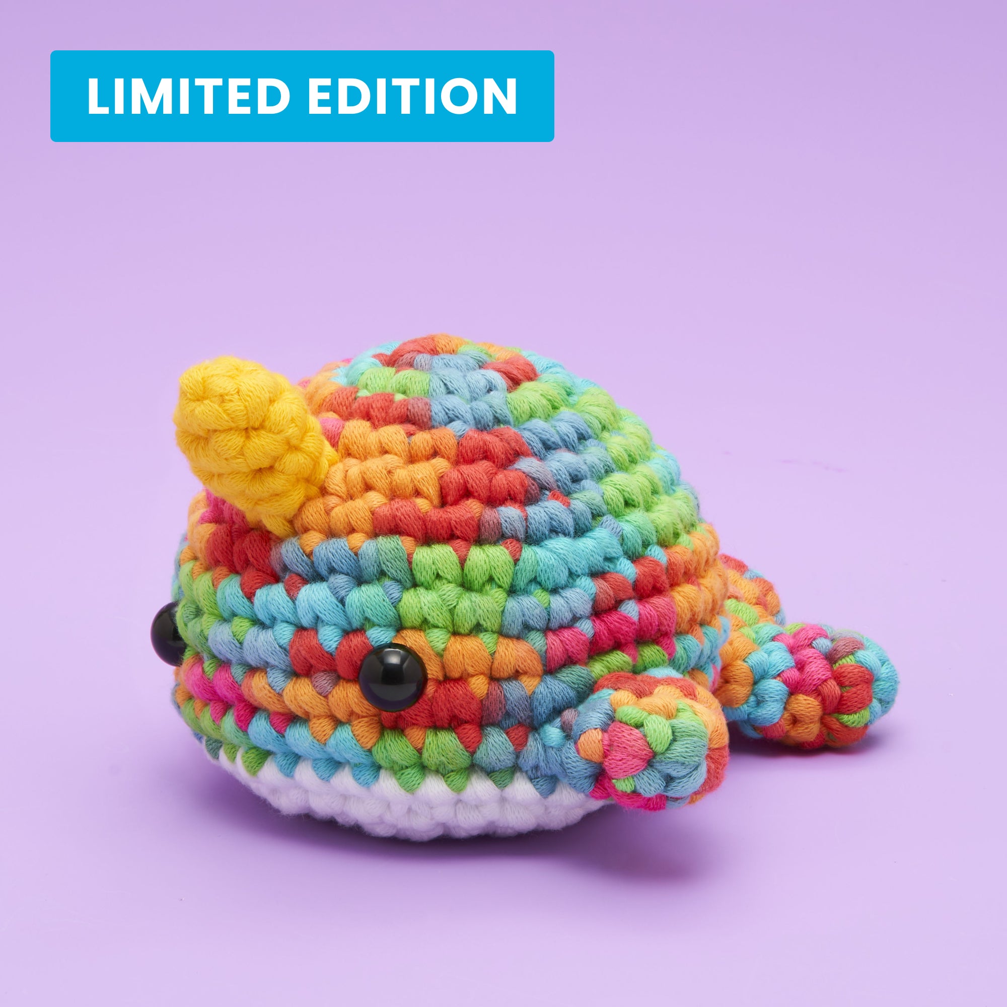 Retro Rainbow Revelers Crochet Bundle for Beginners | The Woobles - Image 3