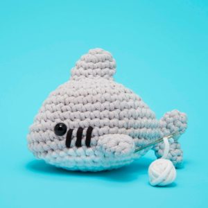 Shark Crochet Kit | The Woobles