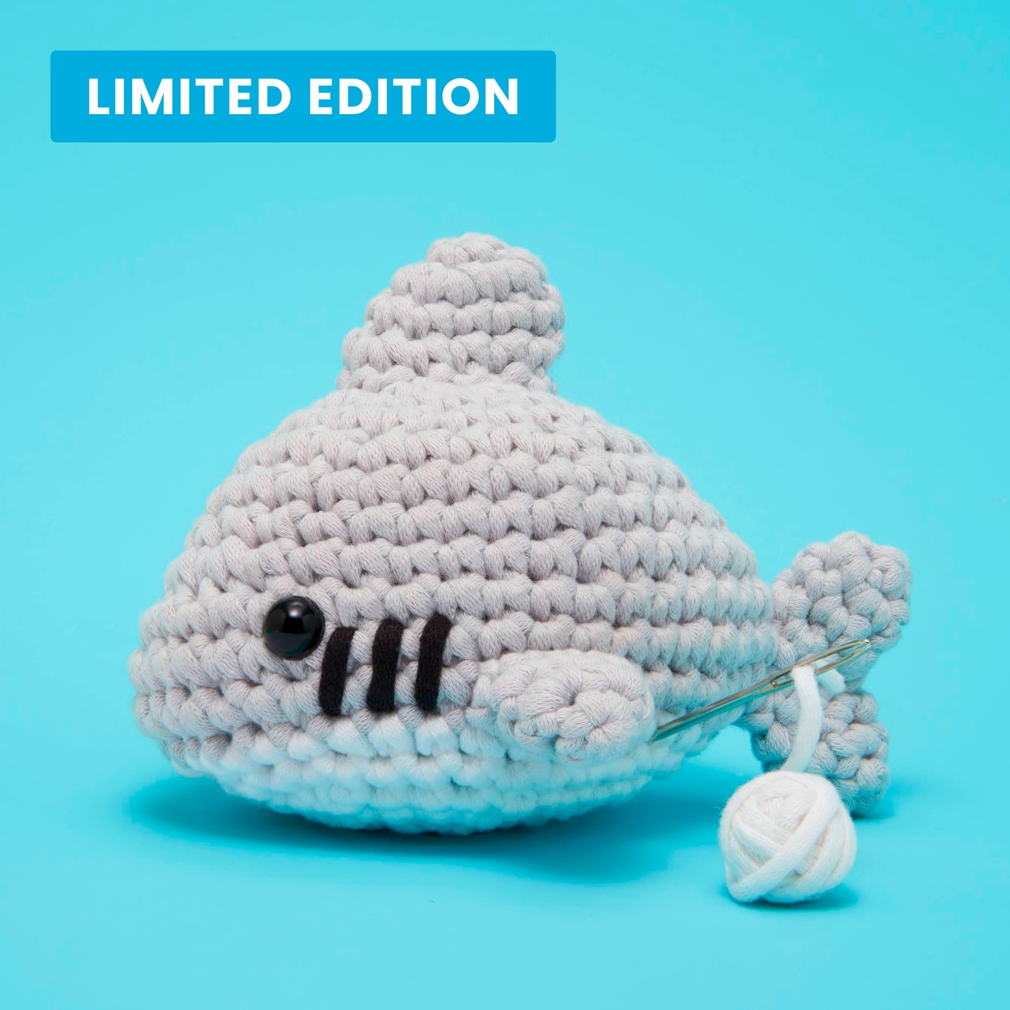 Swimming with the Sharks Crochet Bundle | The Woobles - Image 4