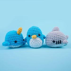 Swimming with the Sharks Crochet Bundle | The Woobles