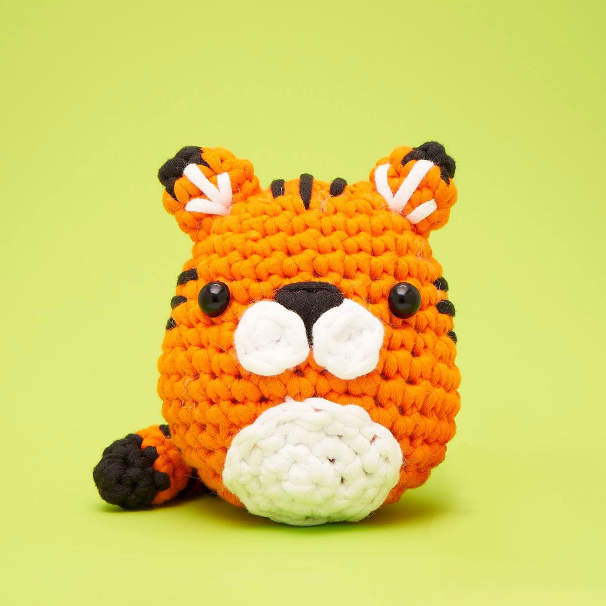 Tiger Crochet Kit for Beginners | The Woobles